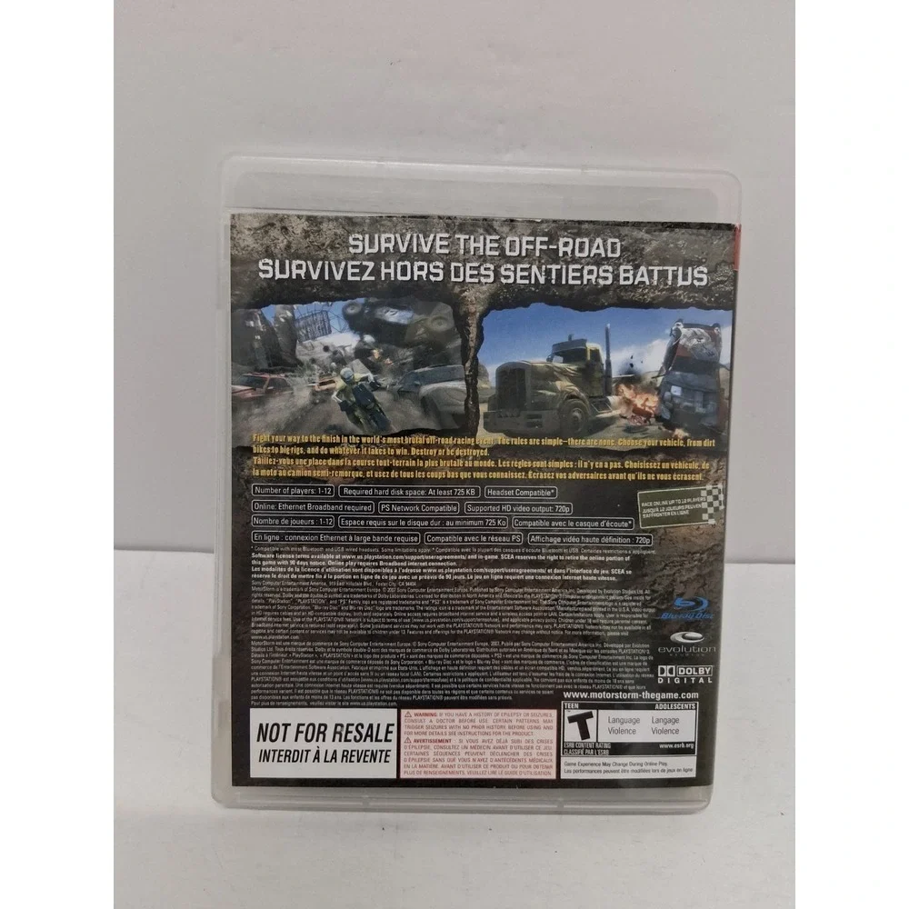 MotorStorm (PS3, 2007)